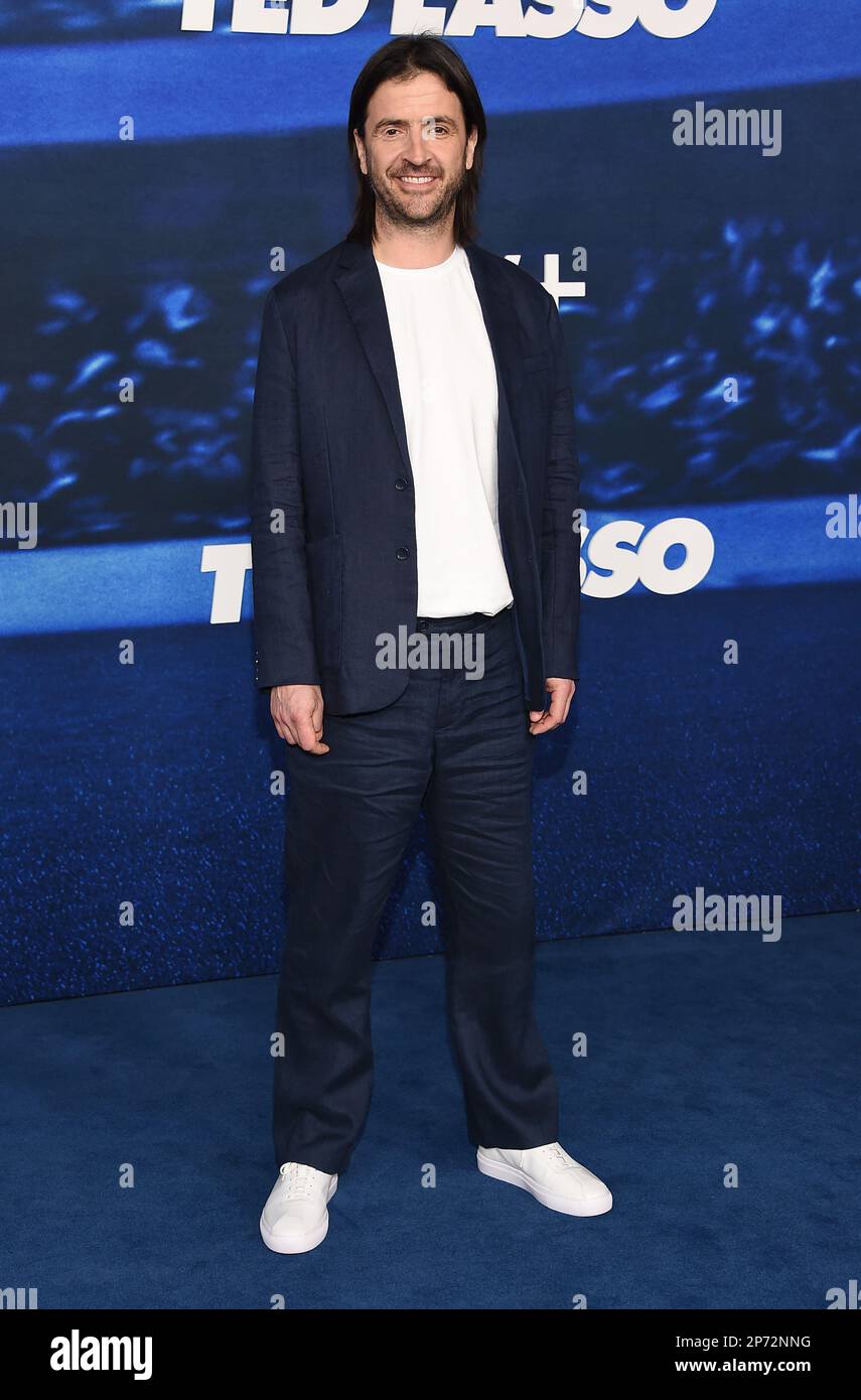 Westwood, California. 07/03/2023, Spencer Jones arriva alla prima Stagione 3 del ‘Ted lasso’ al Village Theatre il 07 marzo 2023 a Westwood, California. © Lisa OConnor/AFF-USA.com Foto Stock