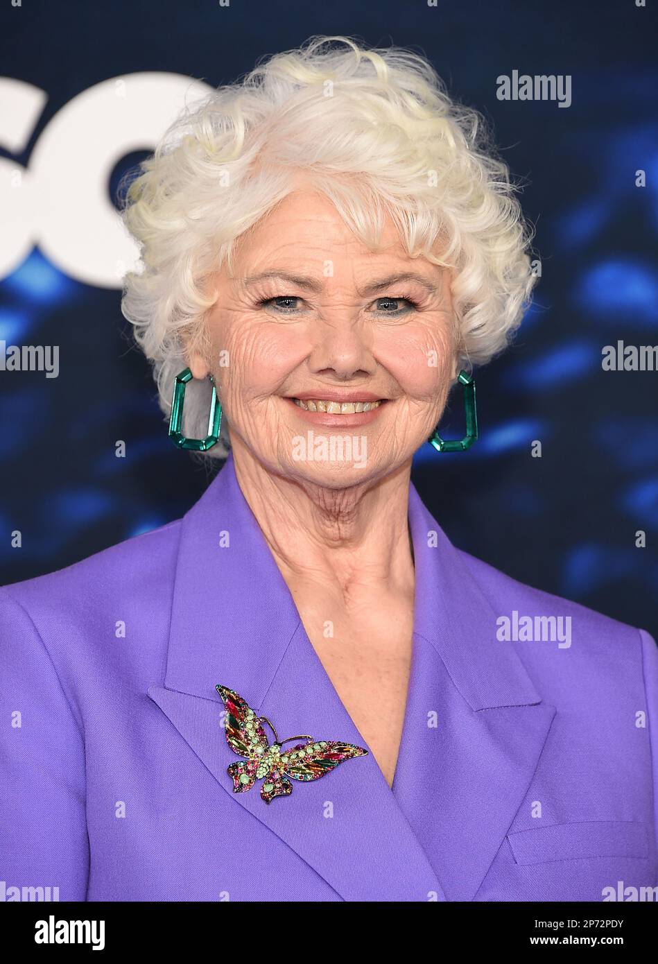 Westwood, California. 07/03/2023, Annette Badland arriva alla prima Stagione 3 del 'Ted lasso' al Village Theatre il 07 marzo 2023 a Westwood, California. © Lisa OConnor/AFF-USA.com Foto Stock
