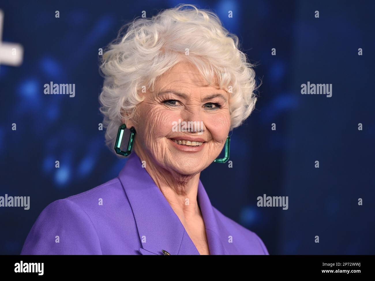 Westwood, California. 07/03/2023, Annette Badland arriva alla prima Stagione 3 del 'Ted lasso' al Village Theatre il 07 marzo 2023 a Westwood, California. © Lisa OConnor/AFF-USA.com Foto Stock