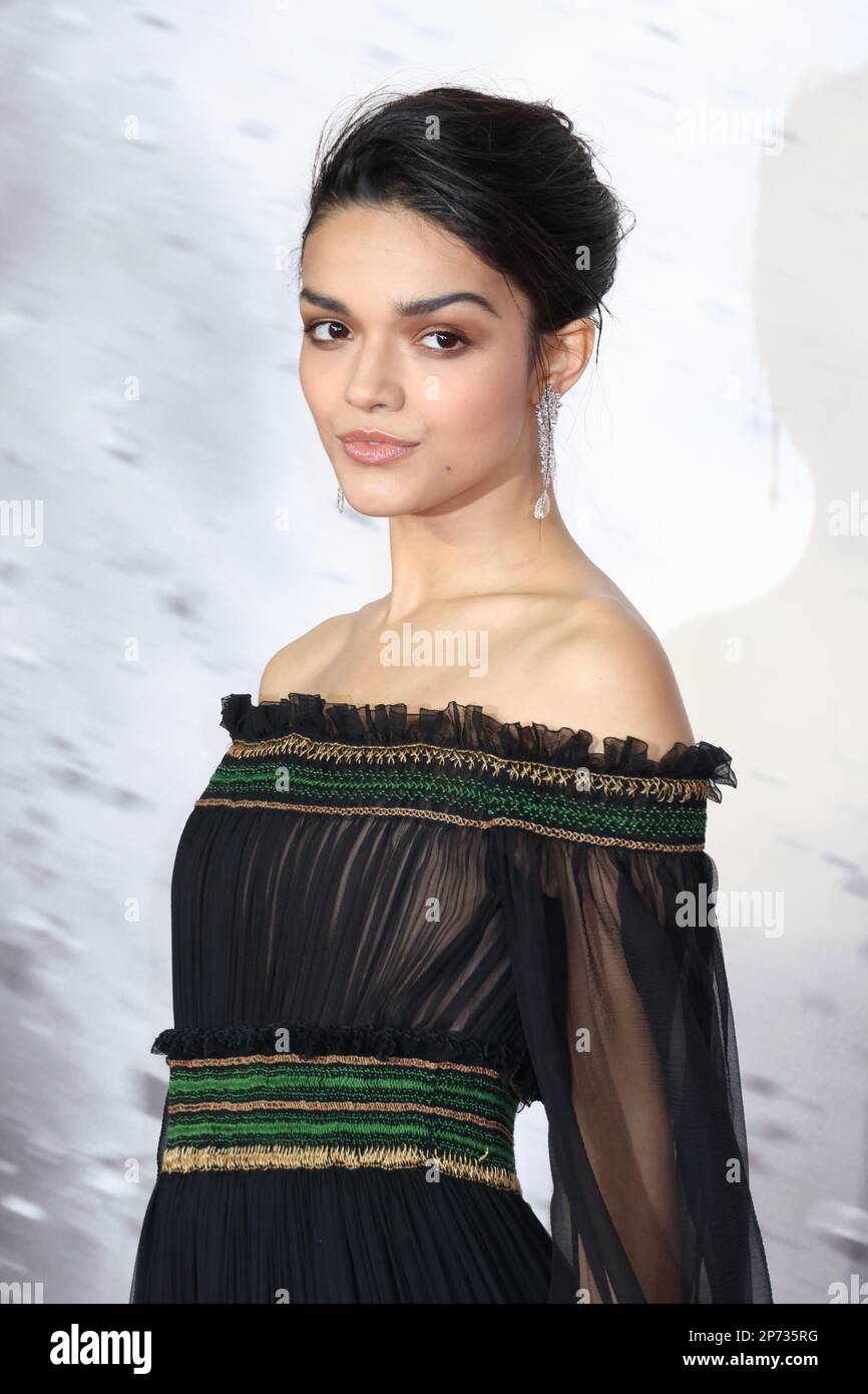 Rachel Zegler, Shazam! Fury of the Gods - UK Special Screening, Leicester Square, Londra, Regno Unito, 07 marzo 2023, Foto di Richard Goldschmidt Foto Stock