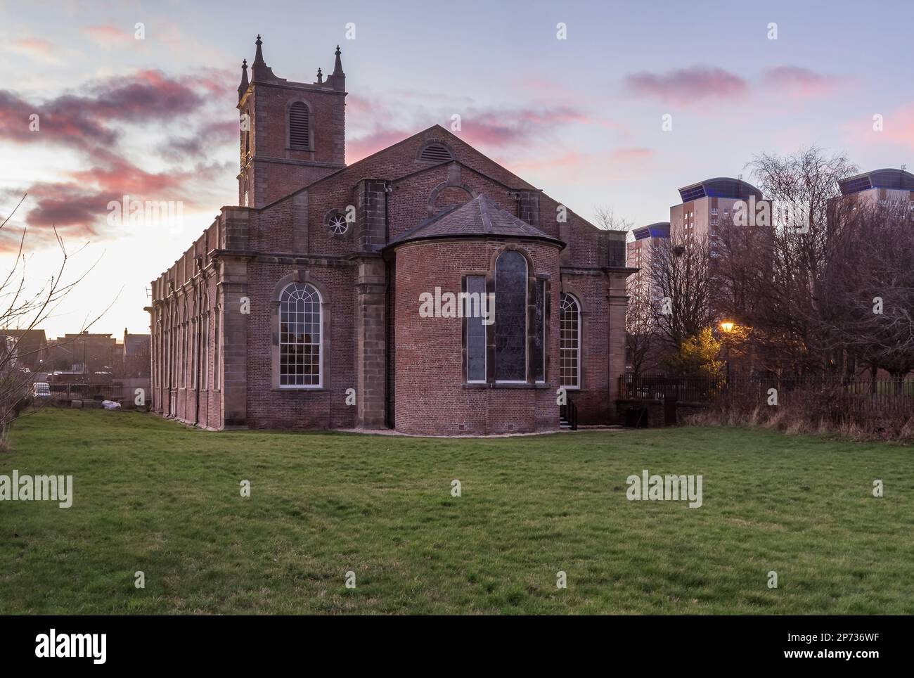 Chiesa della Santissima Trinità, Sunderland, alias 'Seventeen Nineteen' Foto Stock