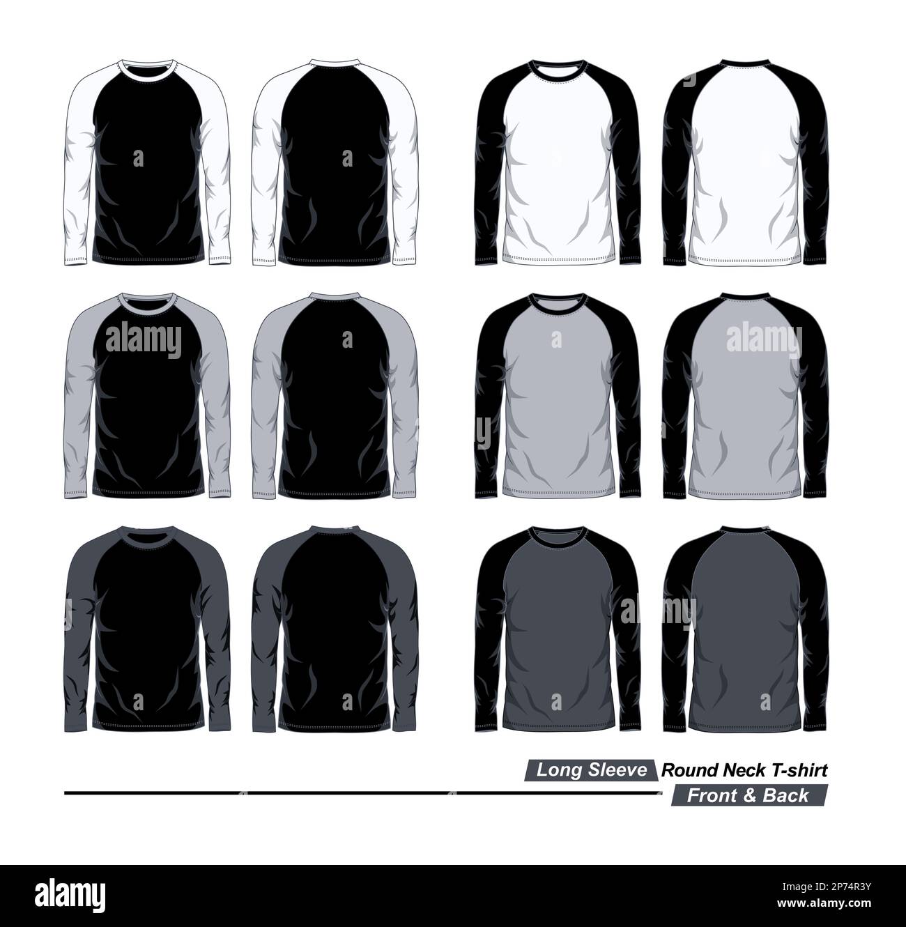 bianco e nero. Illustrazione vettoriale Illustrazione Vettoriale