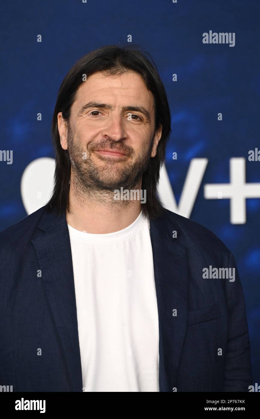 Los Angeles, Stati Uniti. 07th Mar, 2023. Spencer Jones alla stagione 3 premiere per 'Ted lasso' al Regency Village Theatre. Picture Credit: Paul Smith/Alamy Live News Foto Stock