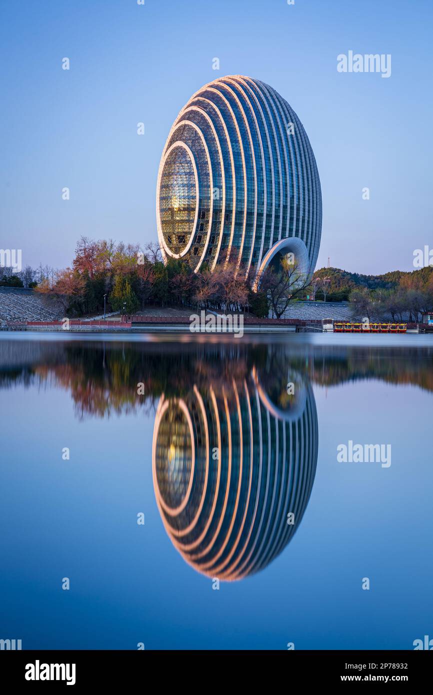 Sunrise Oriental Kempinski Hotel Foto Stock