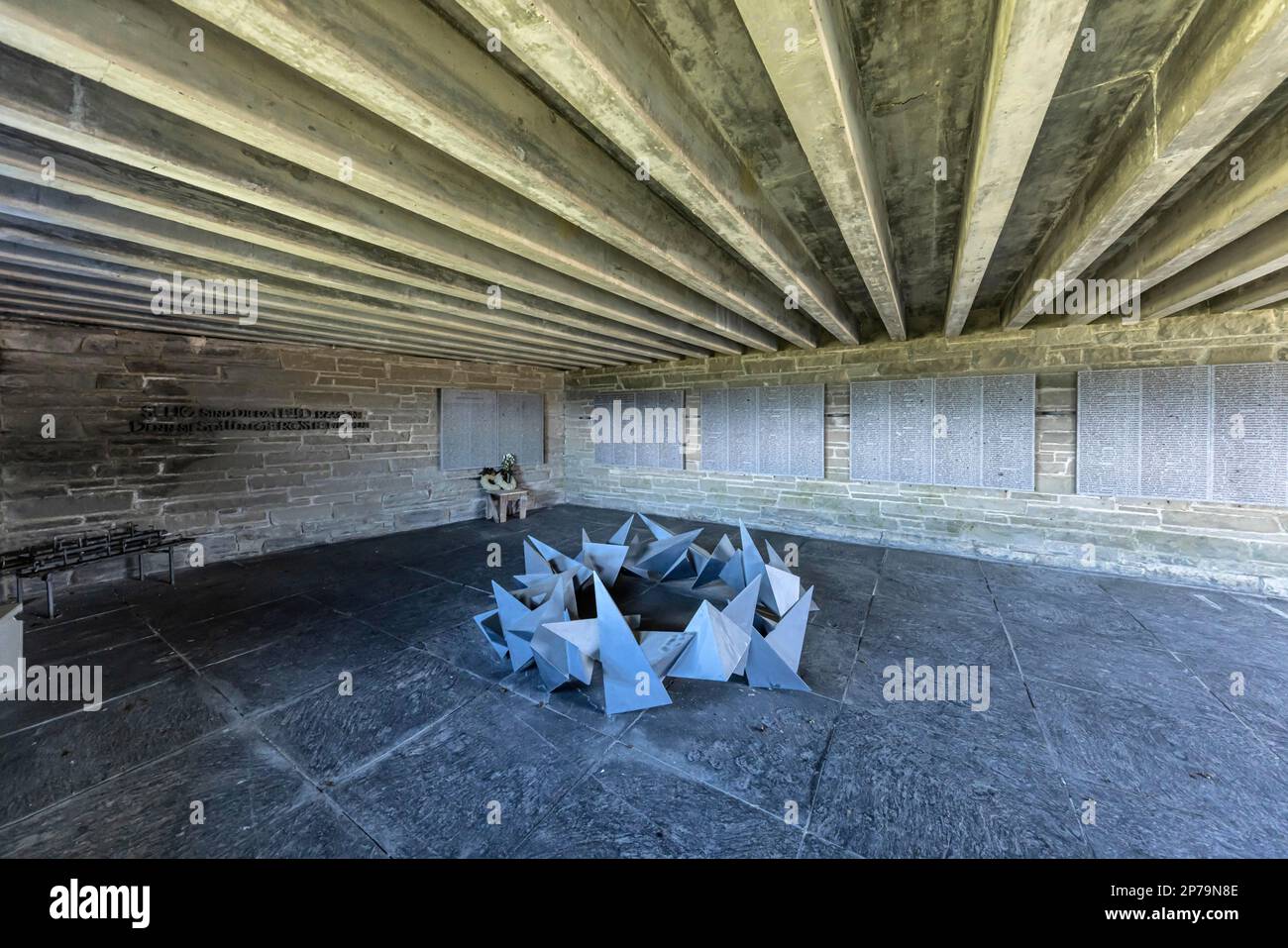 Cimitero militare tedesco Passo Futa, Cimitero militare italiano