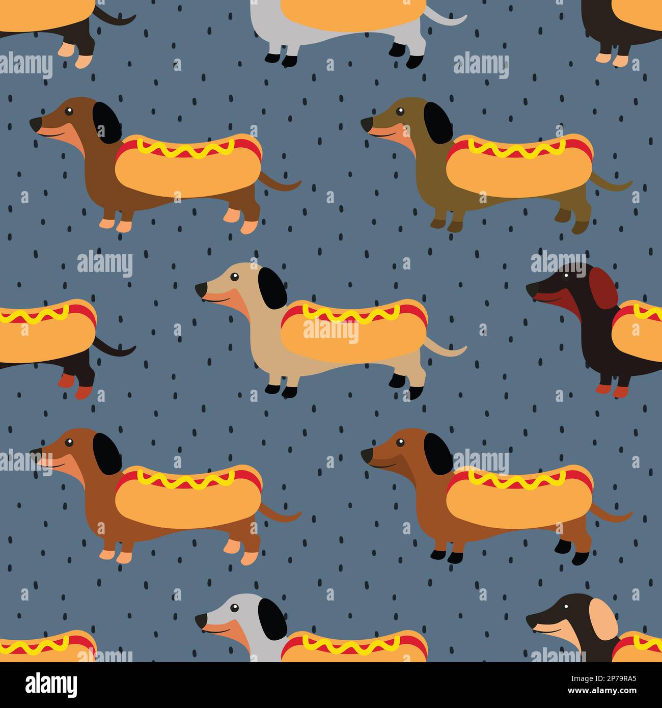 Un motivo senza cuciture che può essere utilizzato per stampe, tessuti, progettazione e molto altro. L'unico limite è la vostra immaginazione! Foto Stock