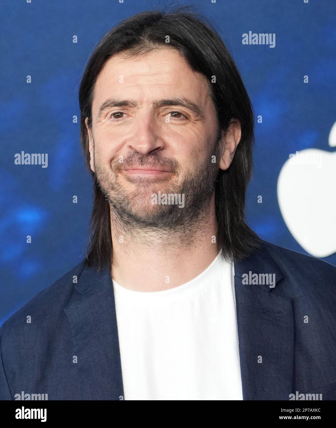 Los Angeles, Stati Uniti. 07th Mar, 2023. Spencer Jones arriva alla prima stagione 3 TED LASSO della Apple Original Series che si tiene presso il Regency Village Theater di Westwood, CA, martedì 7 marzo 2023. (Foto di Sthanlee B. Mirador/Sipa USA) Credit: Sipa USA/Alamy Live News Foto Stock