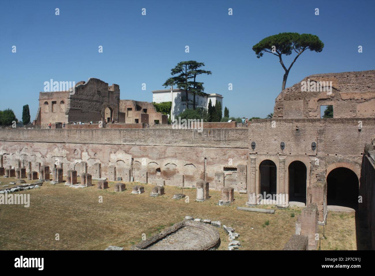 Palantine Hill, Roma, Italia Foto Stock