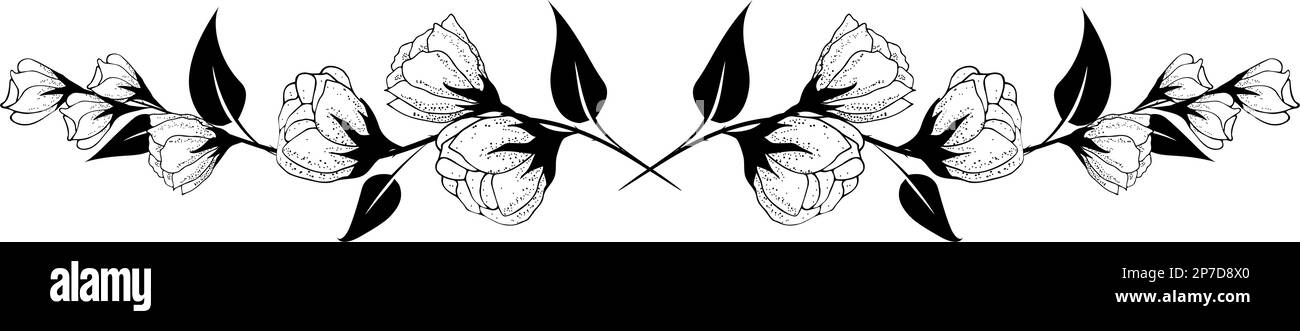 Fondo floreale, composizione floreale, fondo floreale con fiori teneri e rami di germogli. Disegno a mano. Per decorazioni stilizzate, inviti Illustrazione Vettoriale Fondo floreale, composizione floreale, fondo floreale con fiori teneri e rami di germogli. Disegno a mano. Per decorazioni stilizzate, inviti Illustrazione Vettoriale
