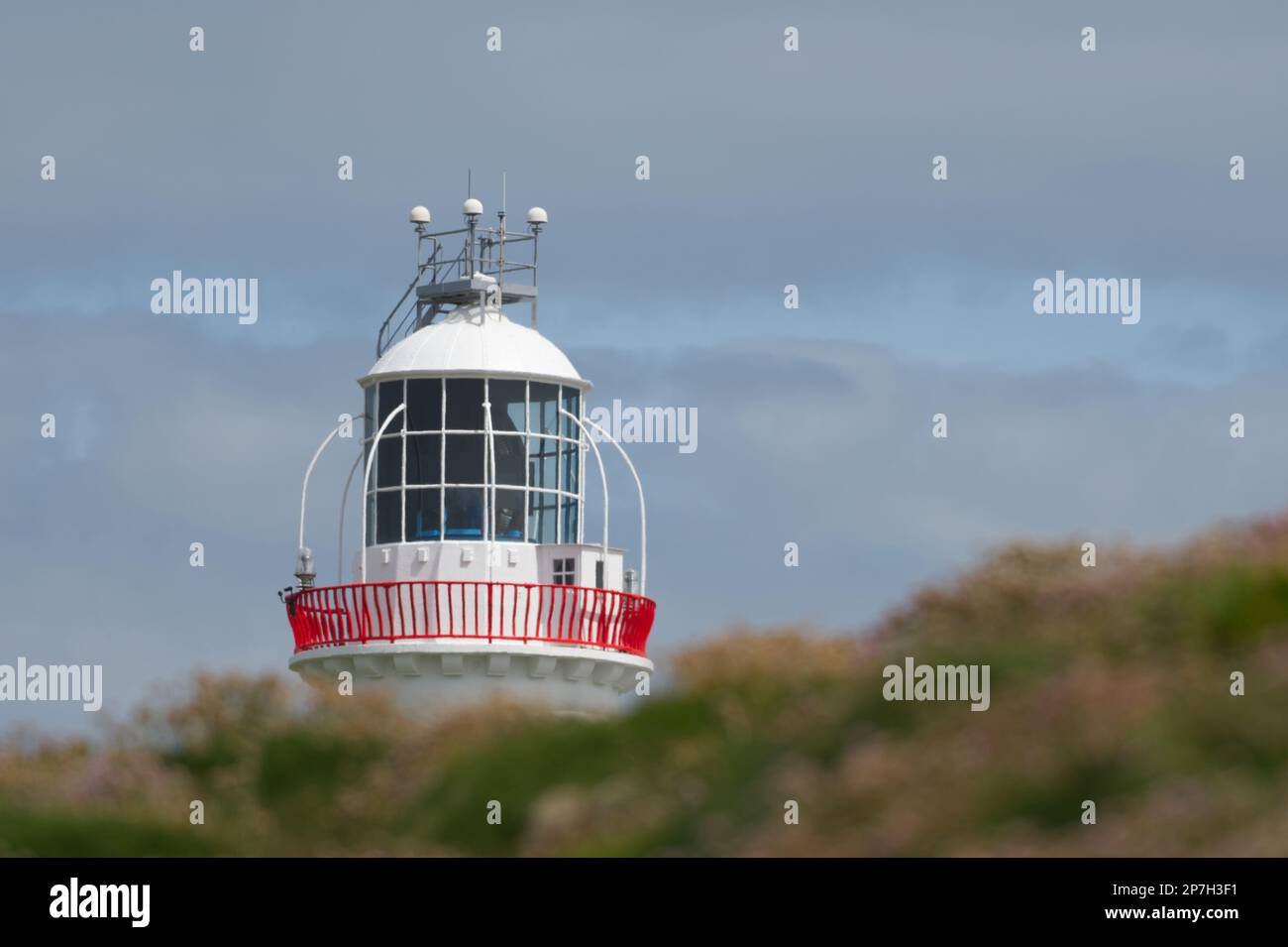 Loop Head Lighthouse EIRE Foto Stock