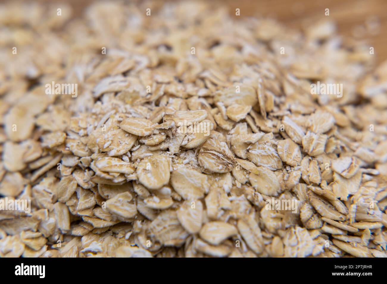 Orzo porridge - Barley Flake sana colazione Musli - ridurre i livelli di zucchero nel sangue e di insulina Foto Stock