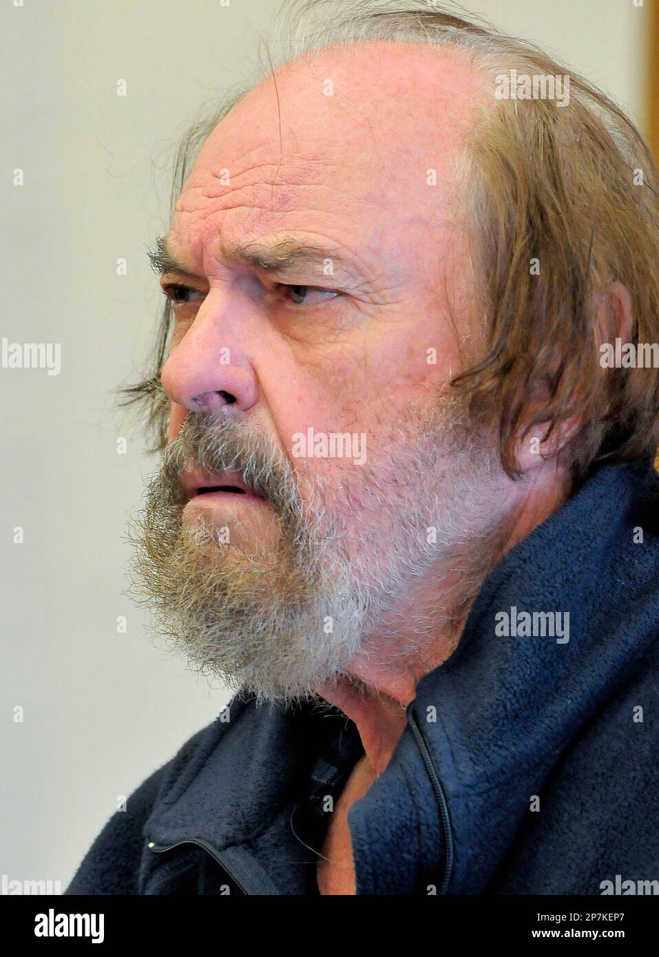 Actor Elmore "Rip" Torn, appears in Bantam Superior Court in Bantam