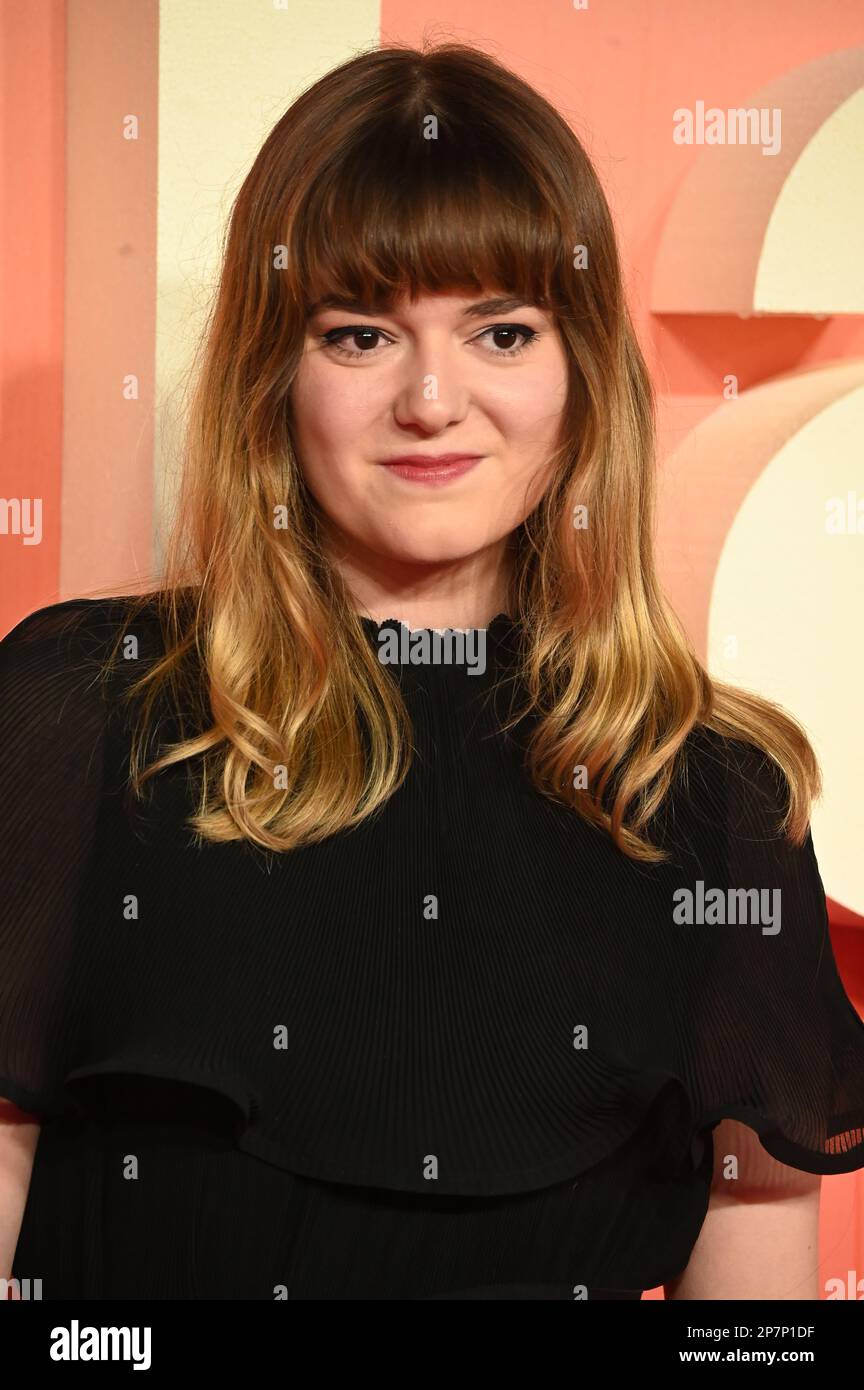 Londra, Regno Unito. 08th Mar, 2023. Poppy Allen-Quarmby partecipa al Premiere britannico della PISTA DI SEGALE a Peckhamplex, Londra, Regno Unito. Data della foto: 8th marzo 2023. Credit: Vedi li/Picture Capital/Alamy Live News Foto Stock