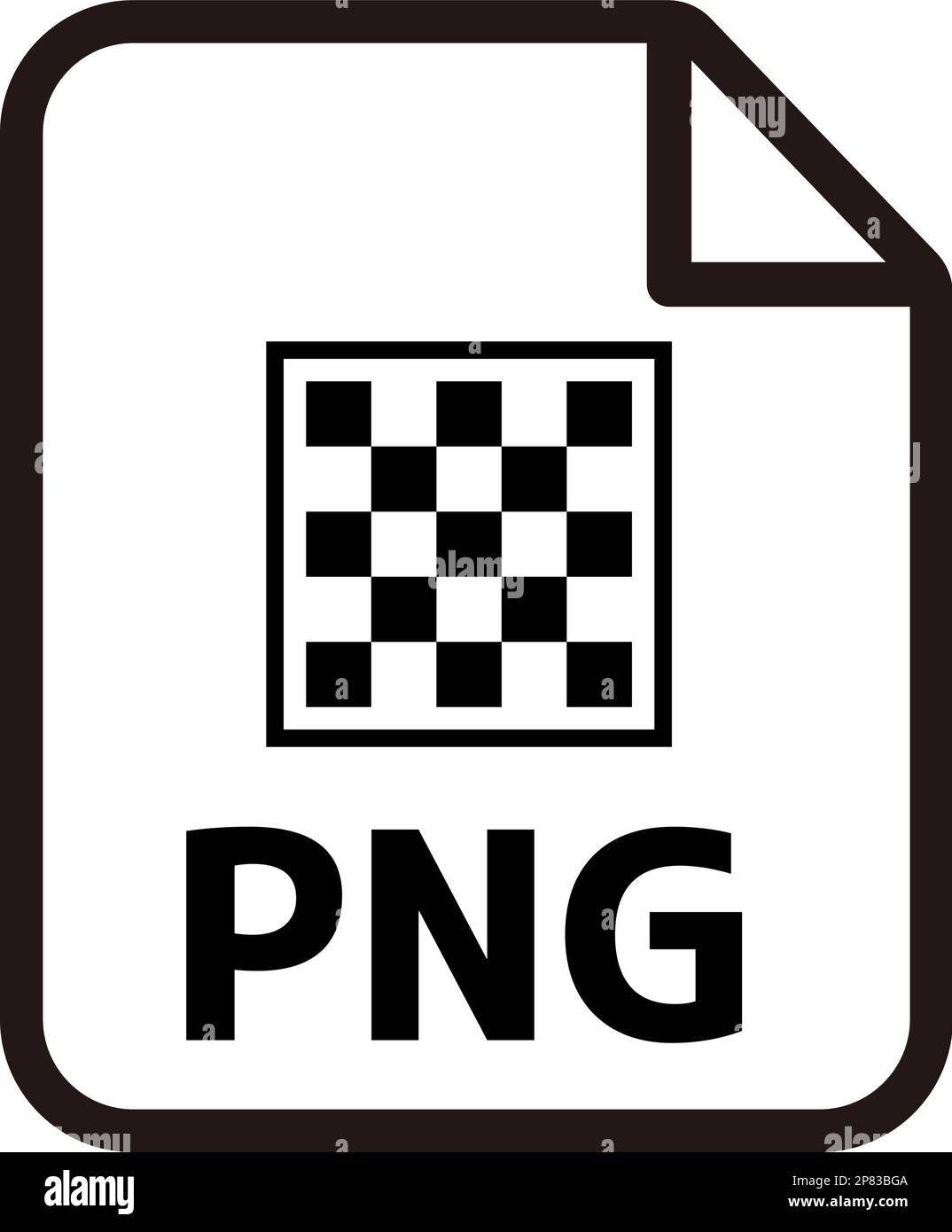 Illustrazione delle icone vettoriali dei formati file | PNG Illustrazione Vettoriale