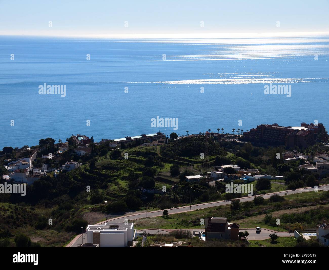 Benalmádena (Andalusia, Regno di Spagna) Foto Stock
