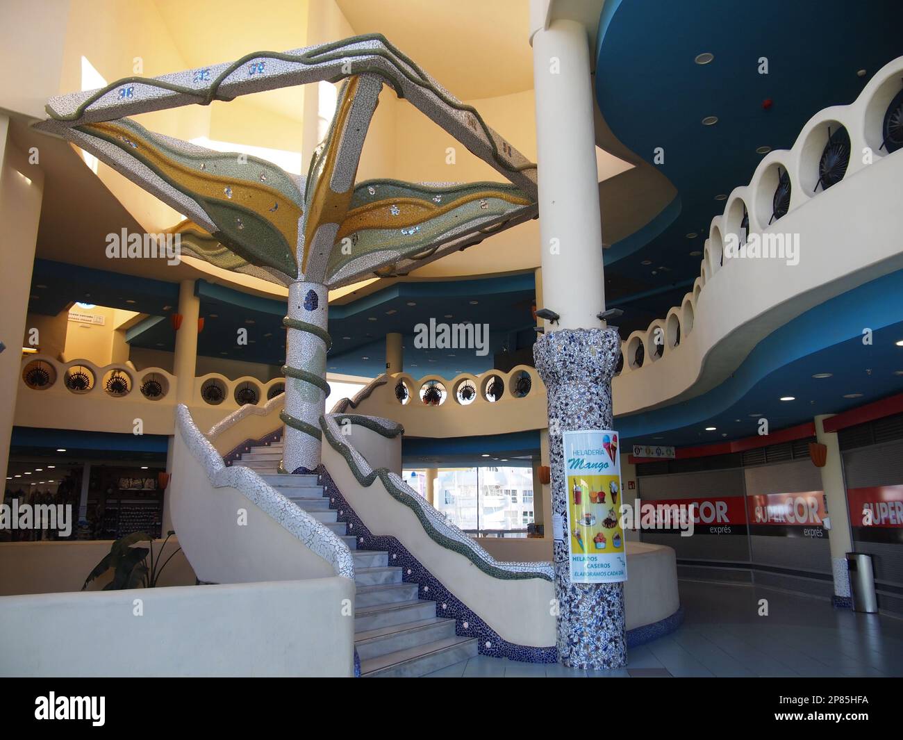 Benalmádena (Andalusia, Regno di Spagna) Foto Stock