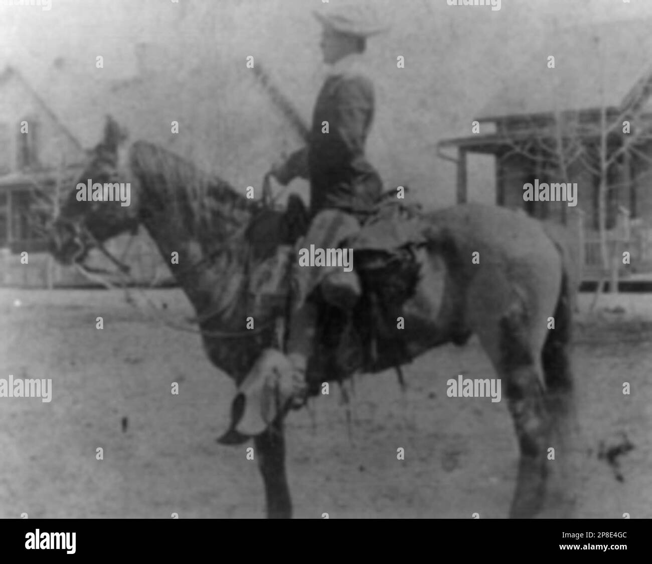 Nel 1895 secondo tenente Cornelius C. Smith, destinatario della medaglia d'onore Foto Stock