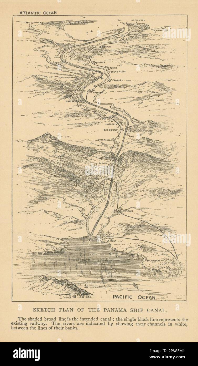 Canal de panama de colon immagini e fotografie stock ad alta ...