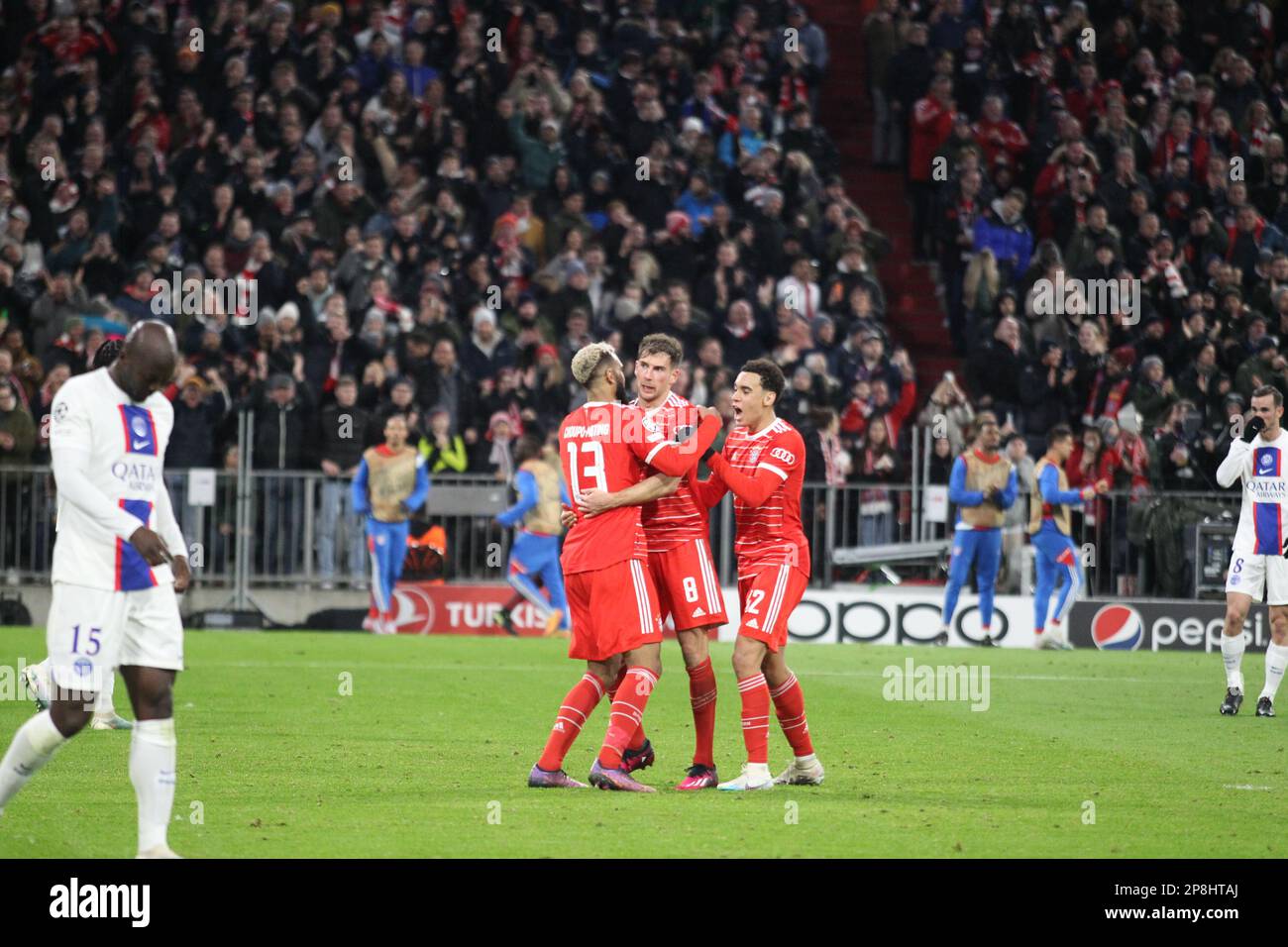 risultato paris saint germain bayern monaco