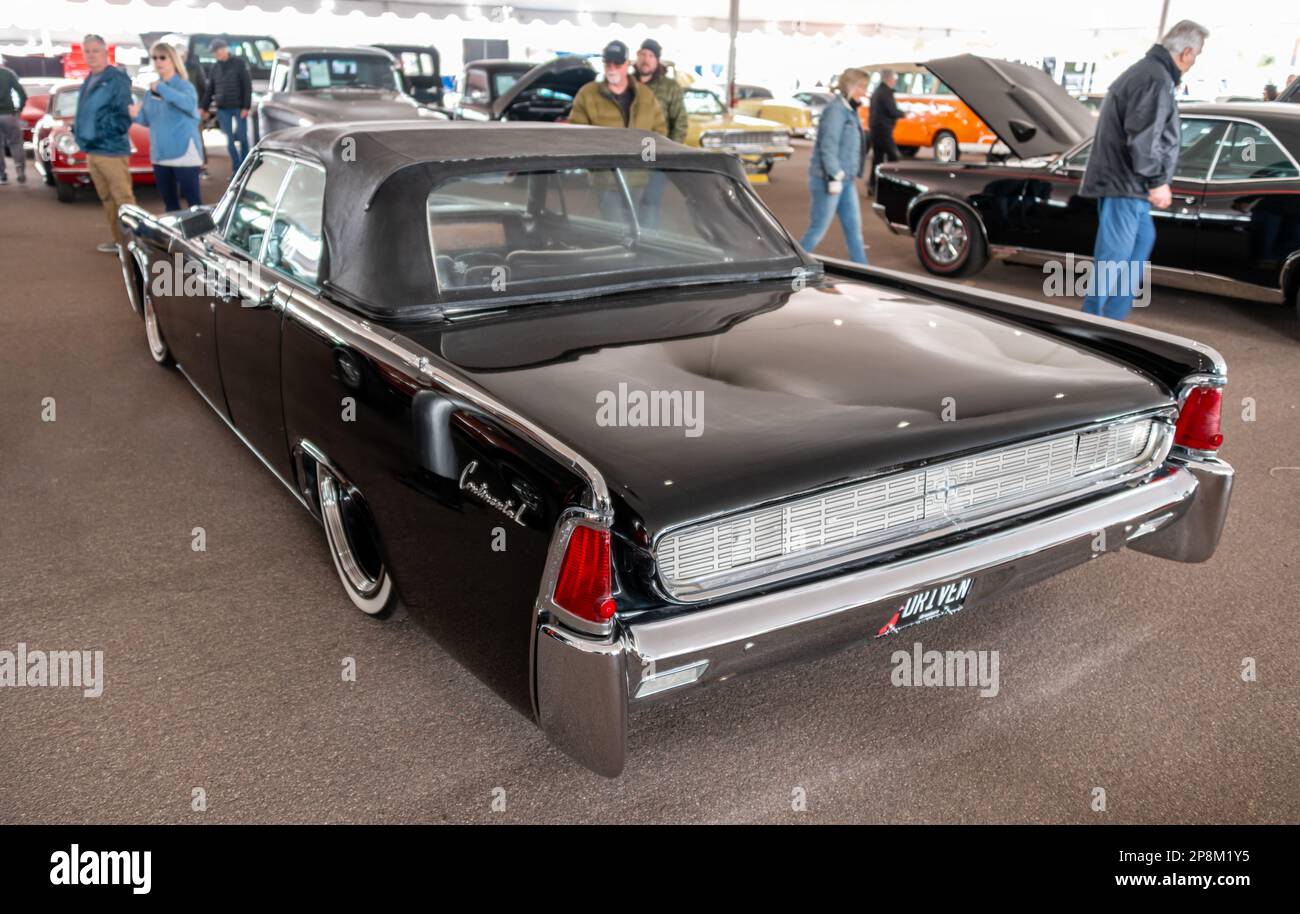 1962 Lincoln Continental Custom convertibile Foto Stock