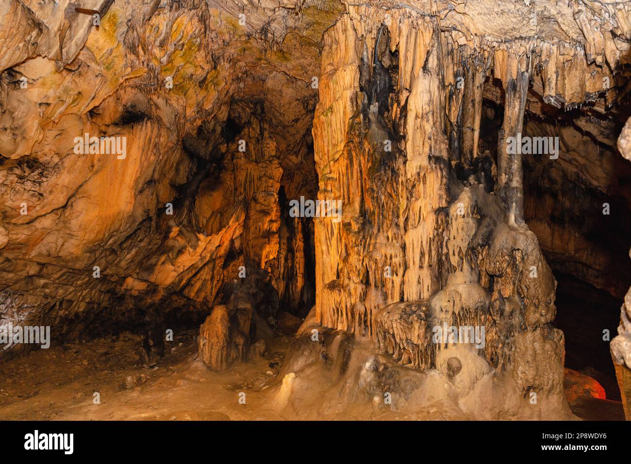 Osselle Cave photos - Doups, France - grotte d'osselle Foto Stock