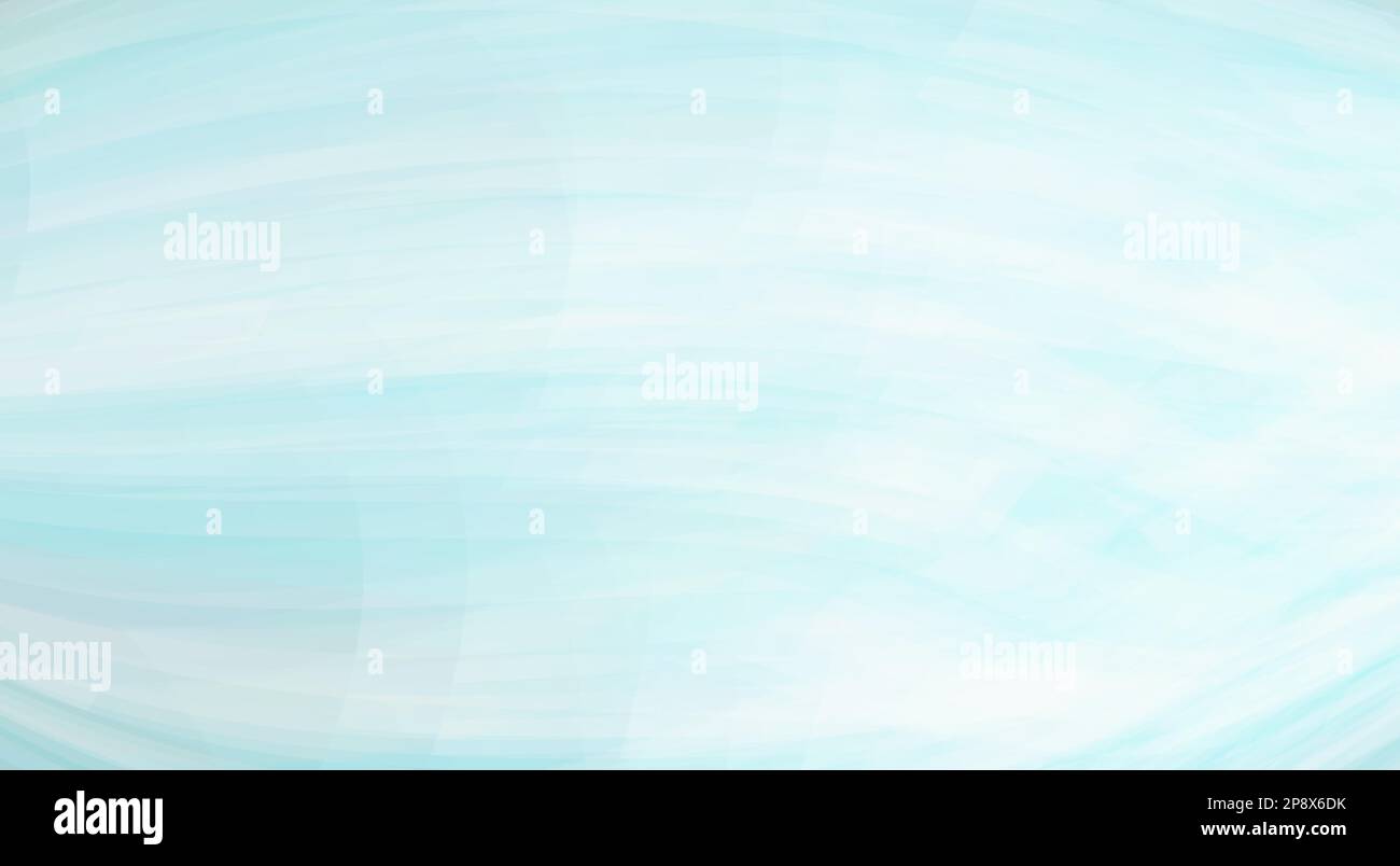Astratto insaturo molto chiaro freddo azzurro sfondo ciano. Motivo grafico vettoriale turchese chiaro Illustrazione Vettoriale