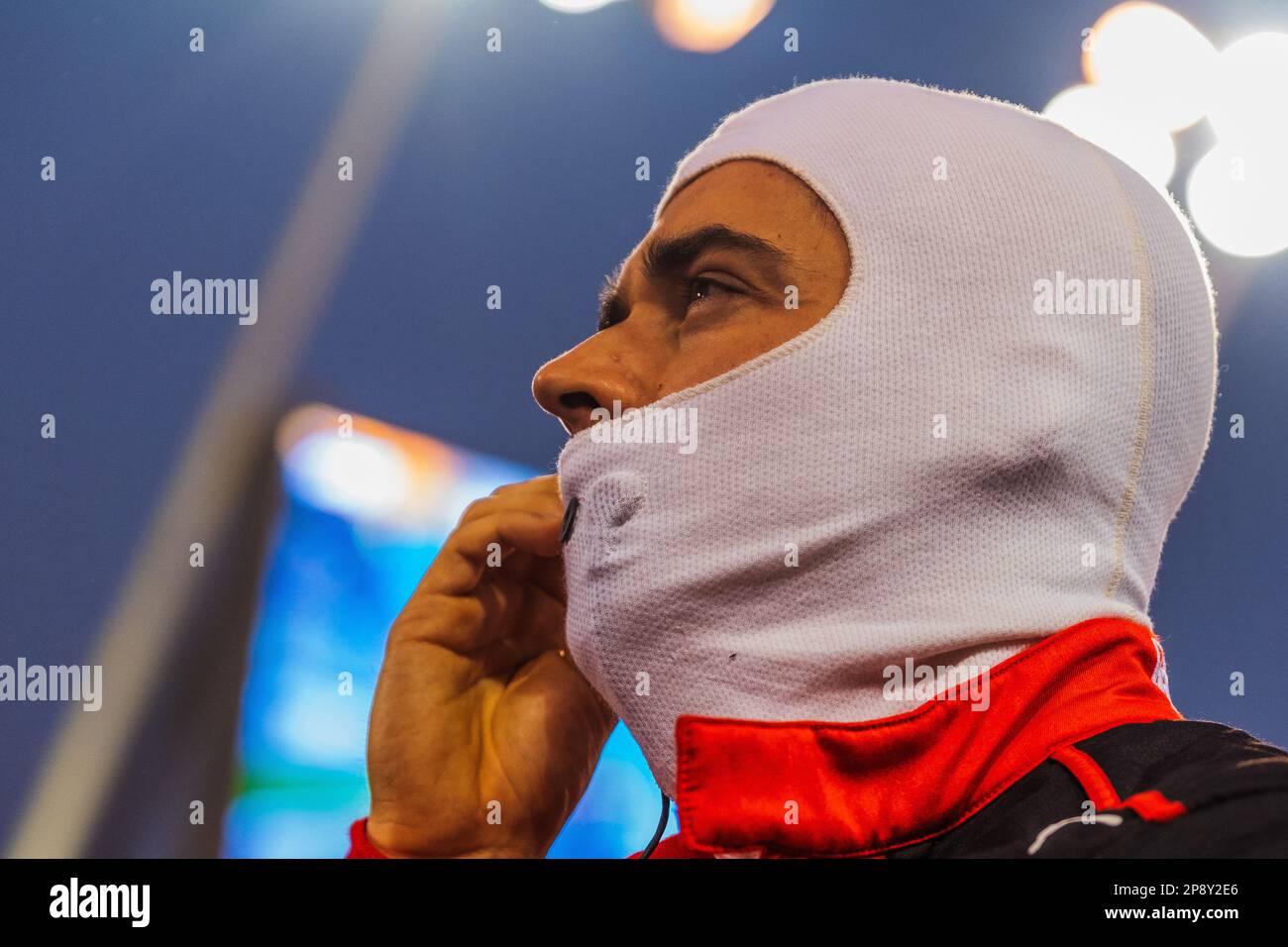 MANAMA, BAHRAIN, circuito di Sakhir, 5. Marzo 2023: #16, Charles LECLERC, MCO, Team Scuderia Ferrari, durante il Gran Premio di Formula uno del Bahrain alla Ba Foto Stock