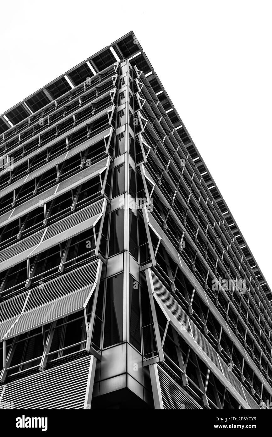 filo arrugginito astratto Foto Stock