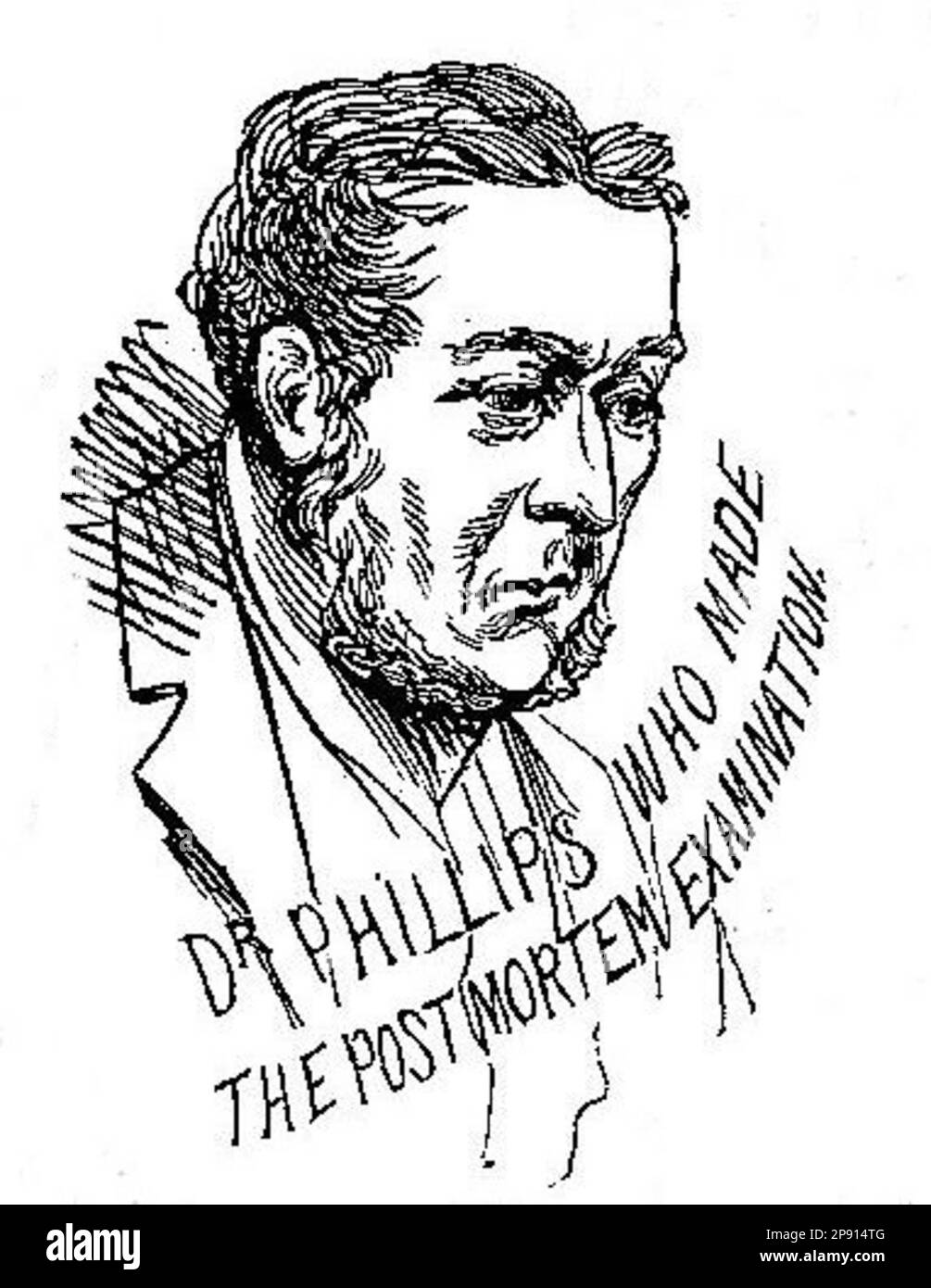 George Bagster Phillips (Camberwell, 1835 1865 febbraio – Londra, 27 ottobre 1897) è stato un Foto Stock