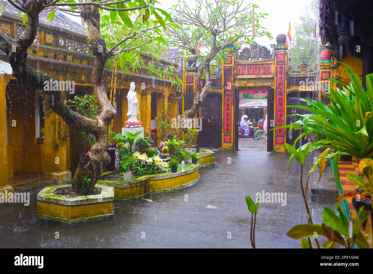 Vietnam, Hoi An, Avalokitesvara Bodhisattva Pagoda Foto Stock