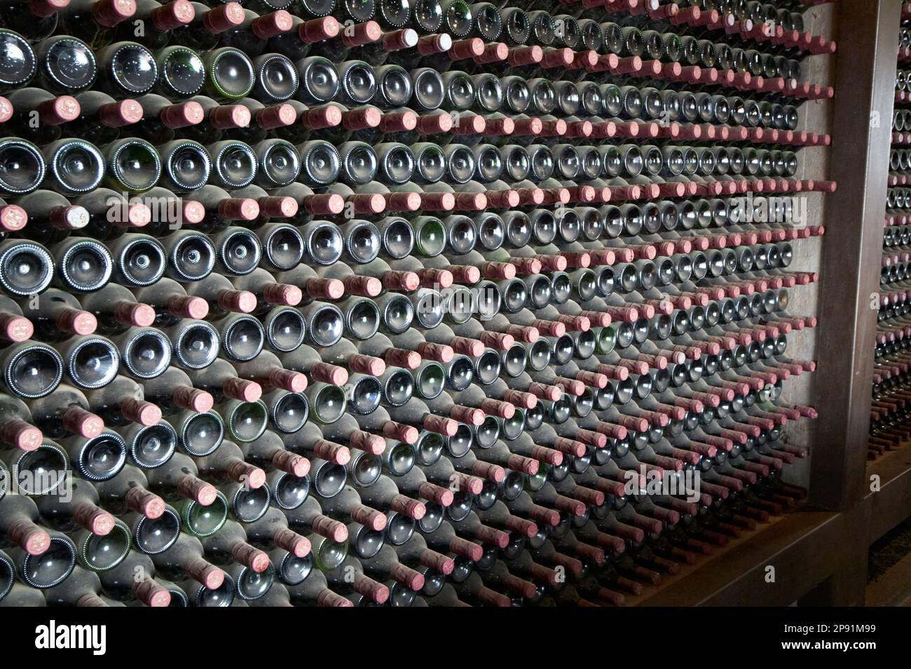 Negozio di vini in bodegas rubicon nella regione vinicola di la geria Lanzarote, Isole Canarie, Spagna Foto Stock