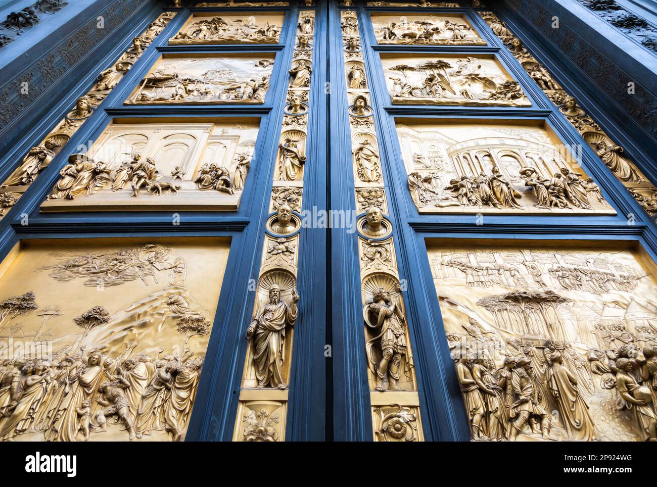 Porta del Paradiso di Firenze: Porta antica principale del Battistero
