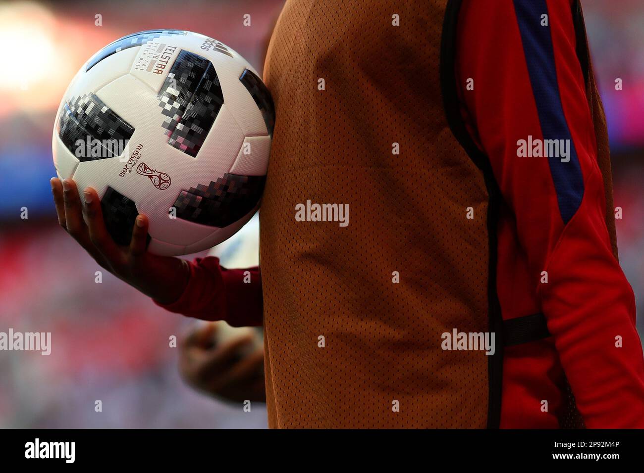 Adidas Telstar 18 e official match ball del 2018 FIFA World Cup in Russia 23 maggio 2018 Wojciech Strozyk Alamy Stock Photo Foto stock Alamy