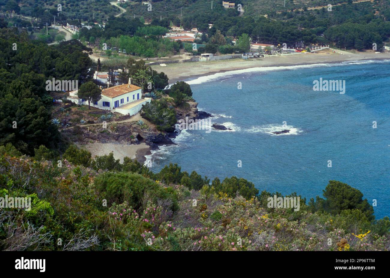 El Bulli ristorante.Cala Montjoi. Le rose.Girona.Catalonia.Spagna Foto Stock