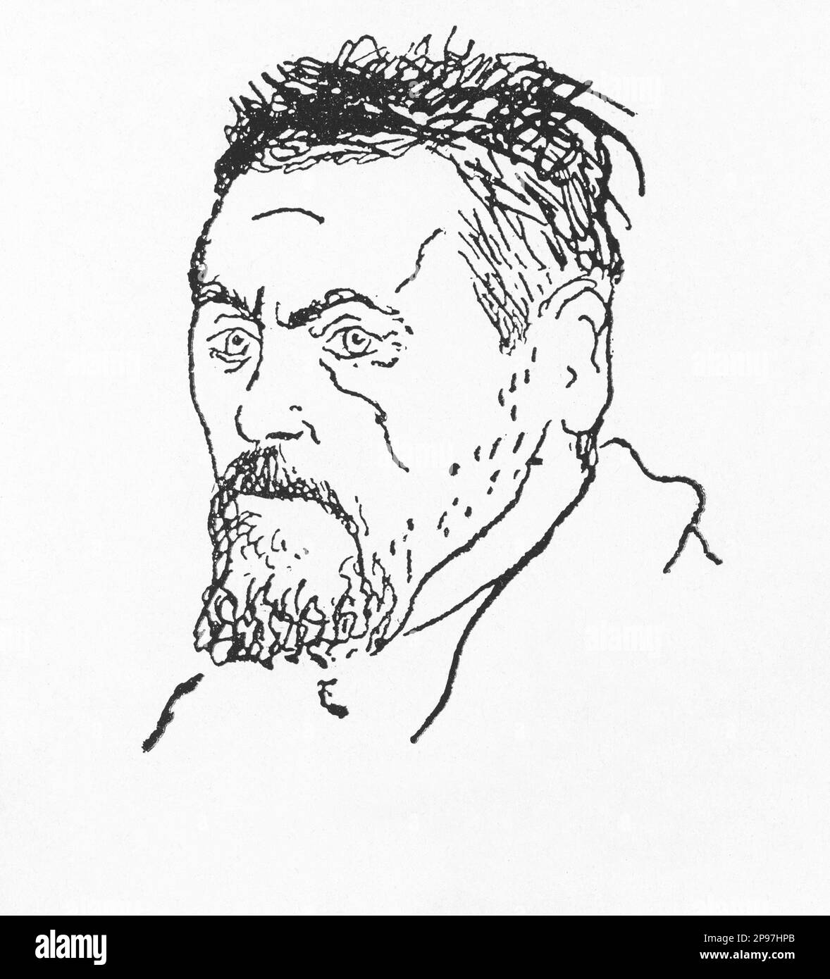 1932 : il poeta , scrittore , librettista e giornalista italiano SILVIO BENCO ( Trieste 1874 - 1949 ) , nel 1923 fu uno dei primi recensori del libro LA COSCIENZA DI ZENO di Italo Svevo . Benco era amico e studioso del poeta Gabriele D'Annunzio - POETA - POESIA - POESIA - POESIA - LETTERATURA - ritratto - ritratto - letterato - librettista - OPERA LIRICA ---- Archivio GBB Foto Stock