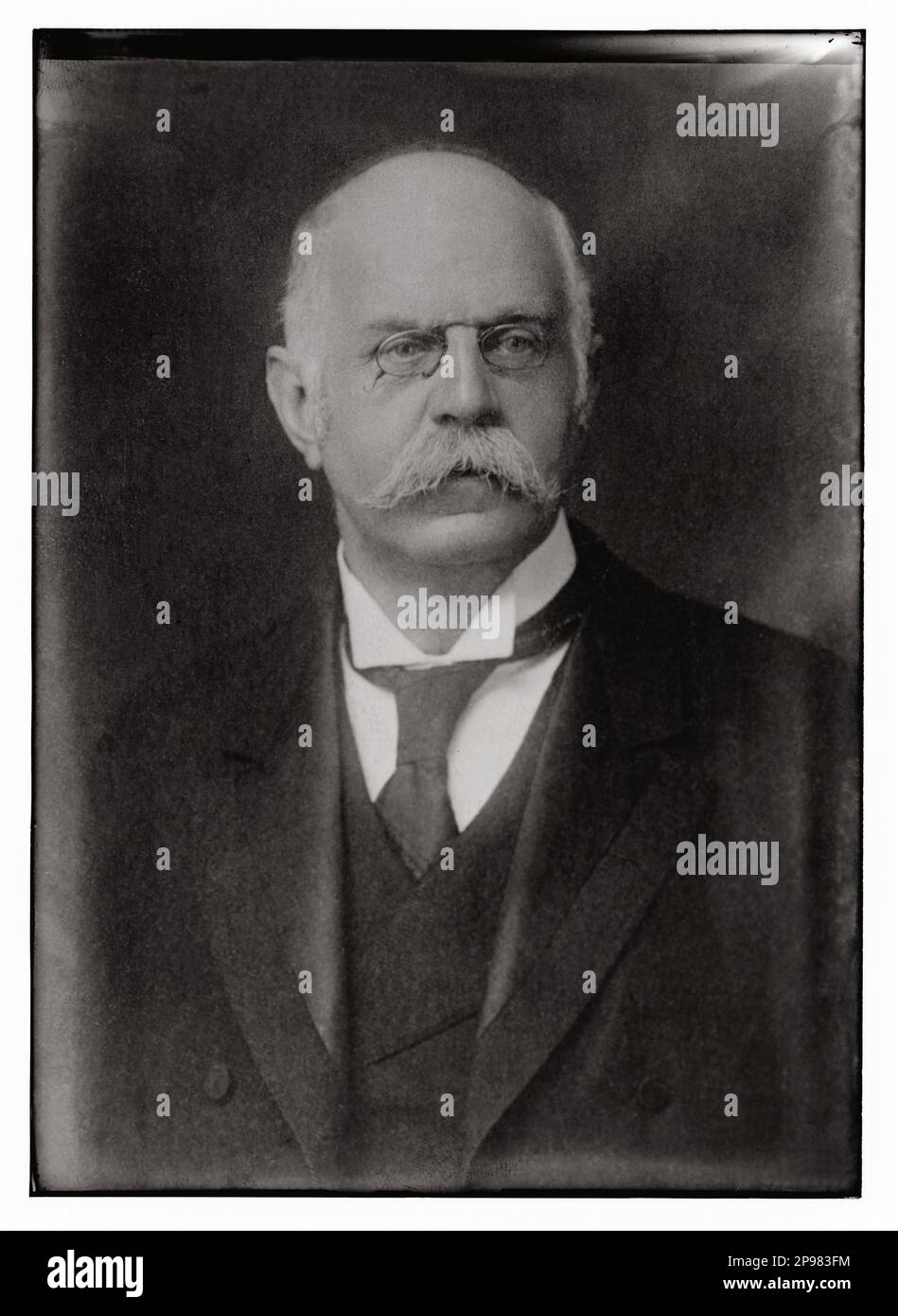 Major LEONARD DARWIN ( 1850 - 1943 ), figlio del naturalista inglese CHARLES Robert DARWIN ( 1809 - 1882 ). Era variamente un soldato, un politico, un economista, Eugenista e mentore del biologo statistico ed evolutivo Ronald Fisher.- NATURALISTA - scienziato - SCIENZIATO - EVOLUZIONISMO - EVOLUTIONISMO - EUGENETICA - Teoria Evoluzionista - barba - barba - ritratto - uomo anziano - uomo antico - foto - scienziato - Ritratto - ritratto - barba - barba - cravatta - SCIENZA - BIOLOGO - BIOLOGIA - BIOLOGIA - colletto - collett Foto Stock