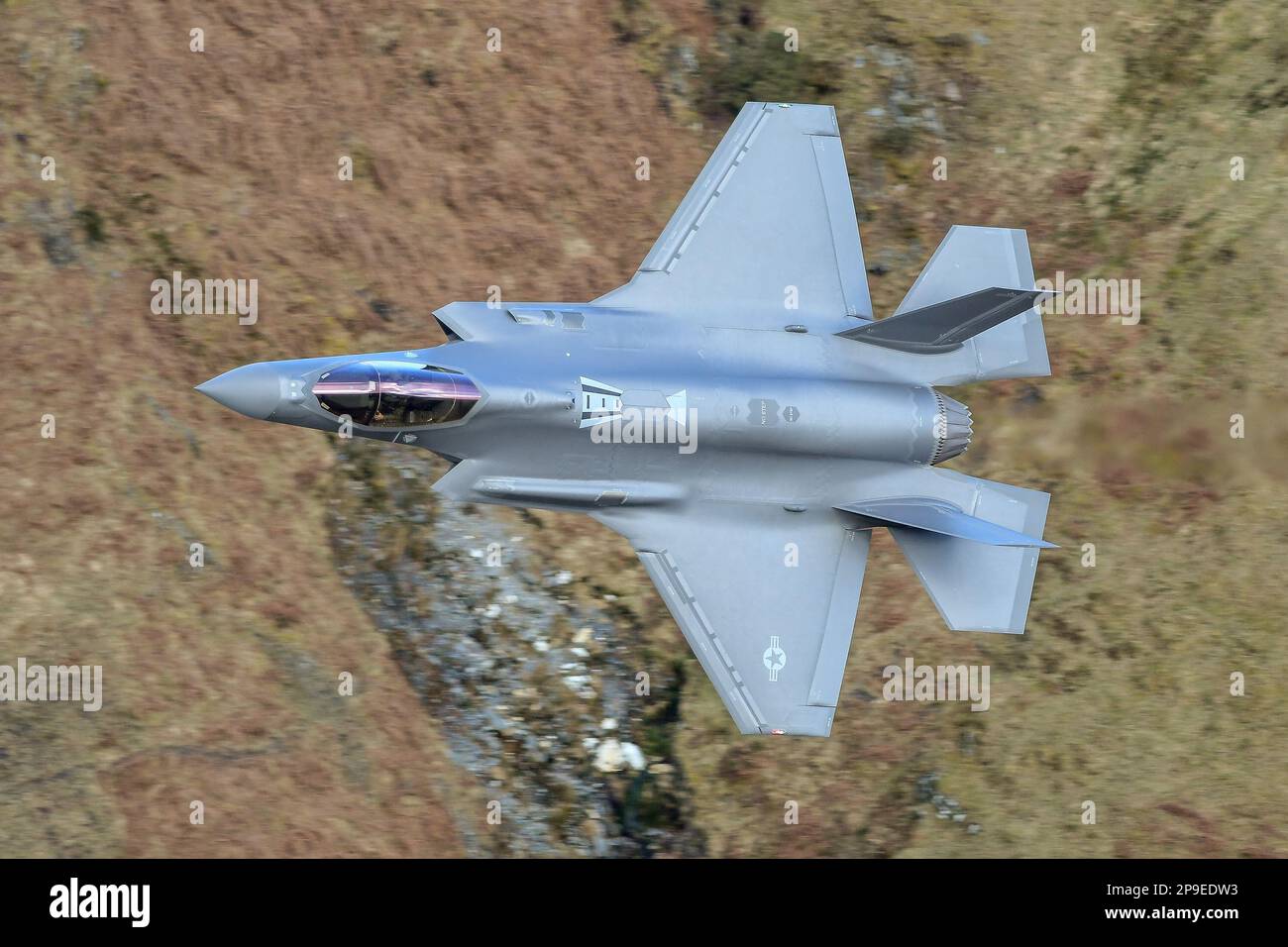 Mach Loop F-35 Foto Stock