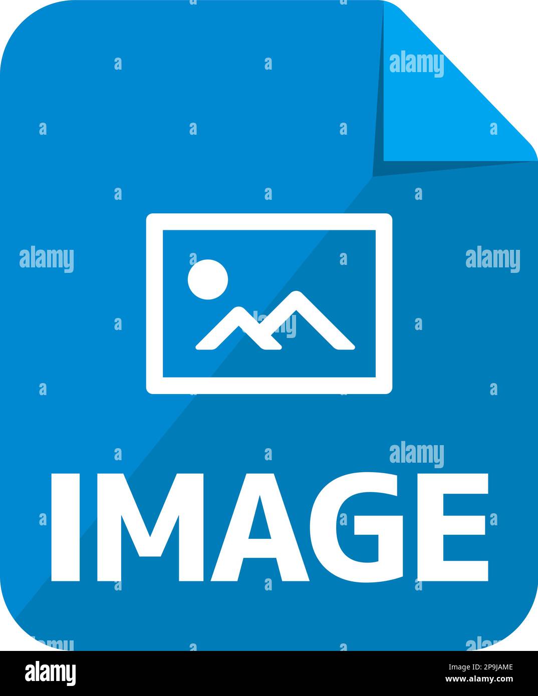 Illustrazione di icone vettoriali di vari tipi di file | immagine Illustrazione Vettoriale