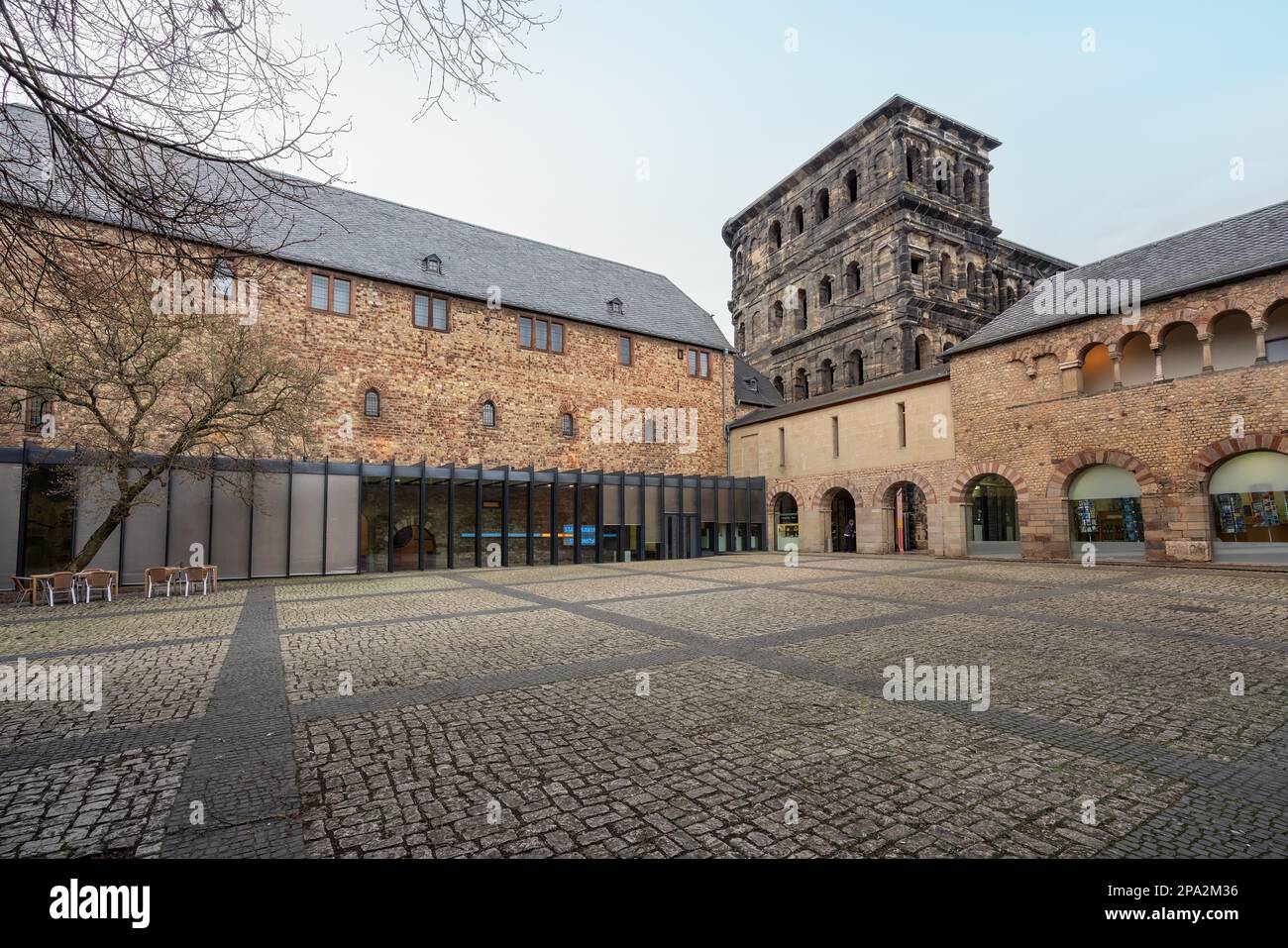 Museo cittadino di Simeonstift Treviri (Stadtmuseum Simeonstift Treviri) - Treviri, Germania Foto Stock