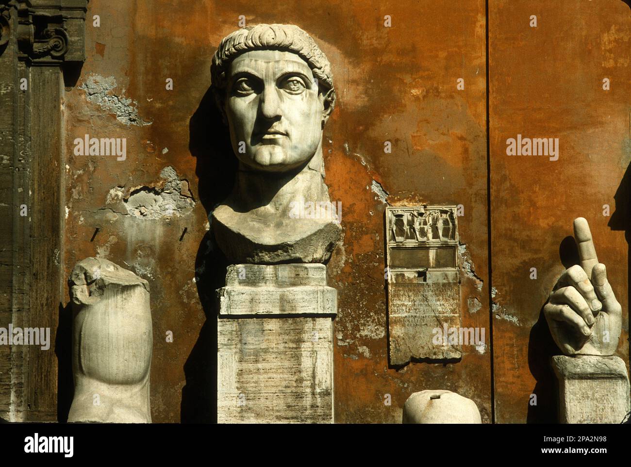 Scultura preromana, Museo Capitolino, Roma Foto Stock