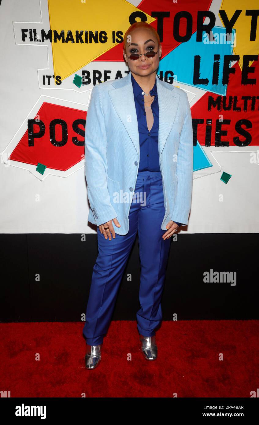 Los Angeles, California. 10th Mar, 2023. Raven-Symon alla 16th° edizione del WIF Oscar Party al NeueHouse Hollywood di Los Angeles, California, il 10 marzo 2023. Credit: Faye Sadou/Media Punch/Alamy Live News Foto Stock