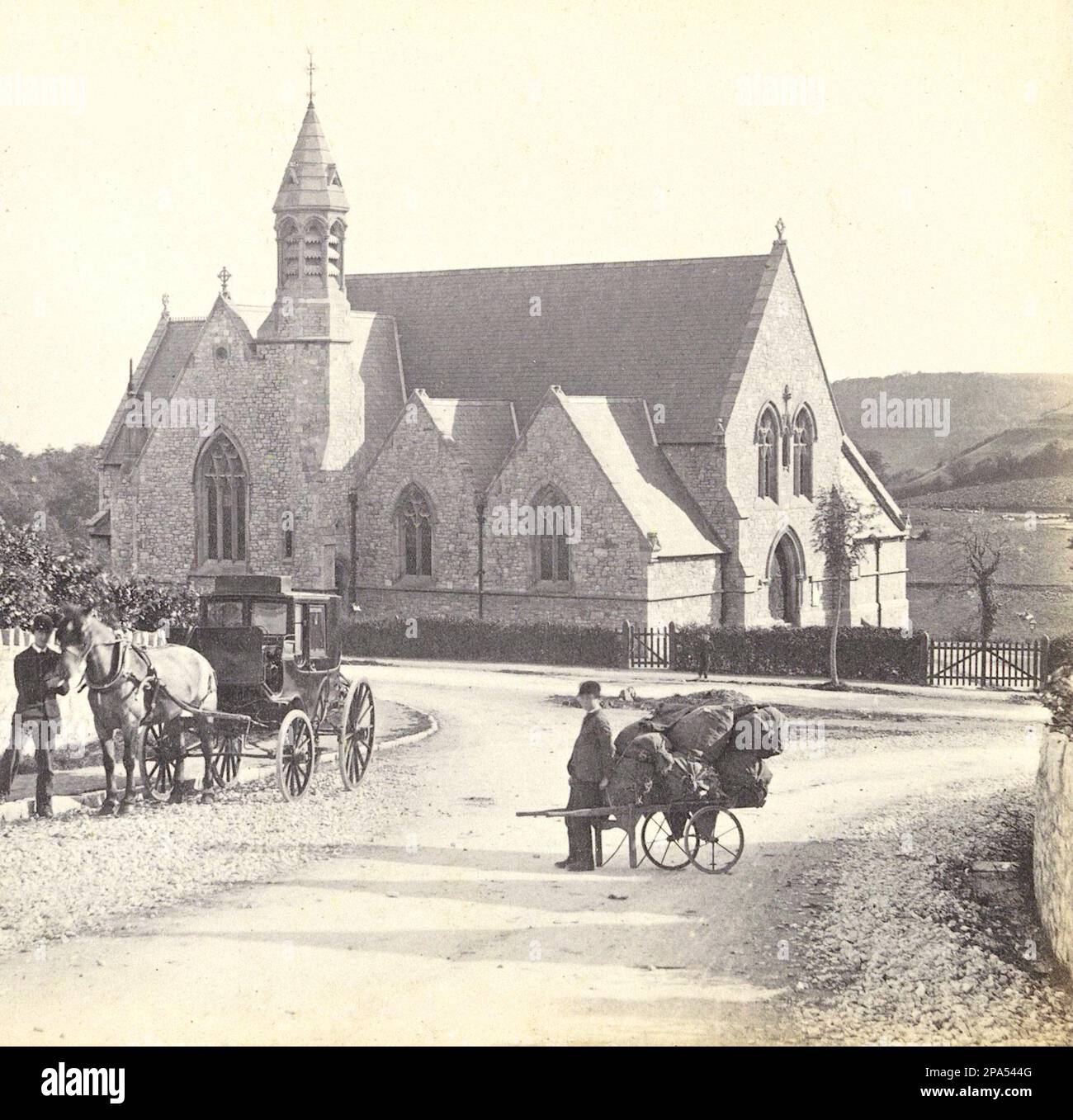 Francis Bedford - Chiesa di St Matthias, Torquay, Devon, Inghilterra Foto Stock