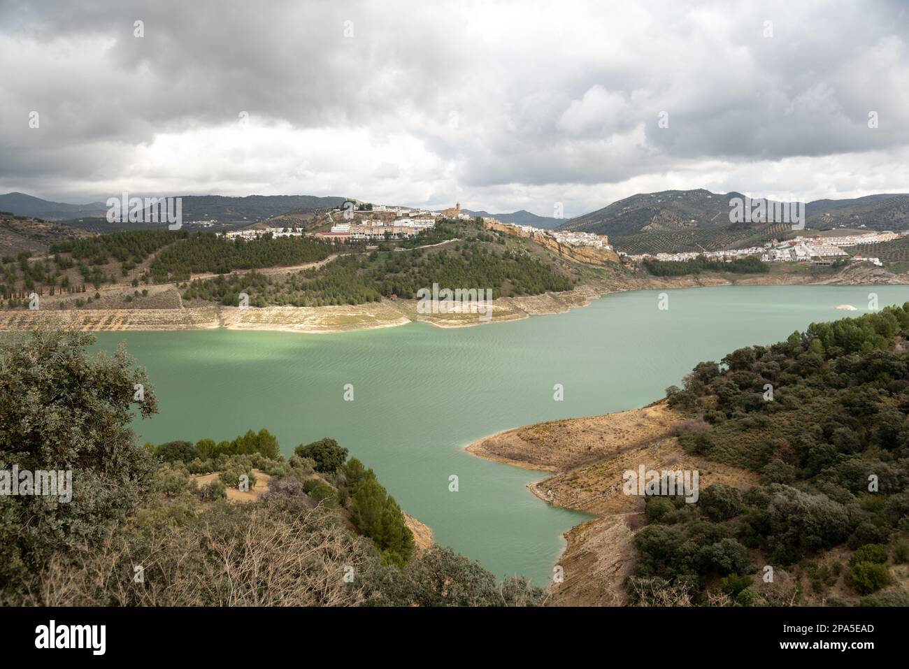 Lago selvaggio in Andalusia, Granda Foto Stock