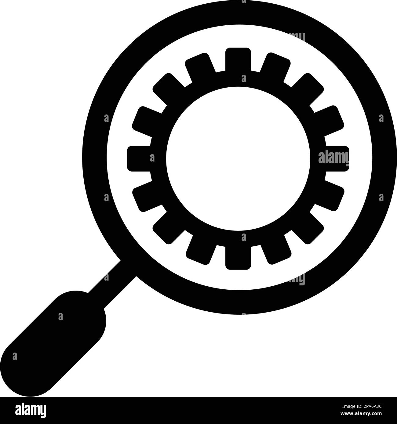 SEO, ottimizzazione dei motori di ricerca disegno icona modello di illustrazione vettoriale per grafica e web design o per scopi commerciali. Illustrazione Vettoriale