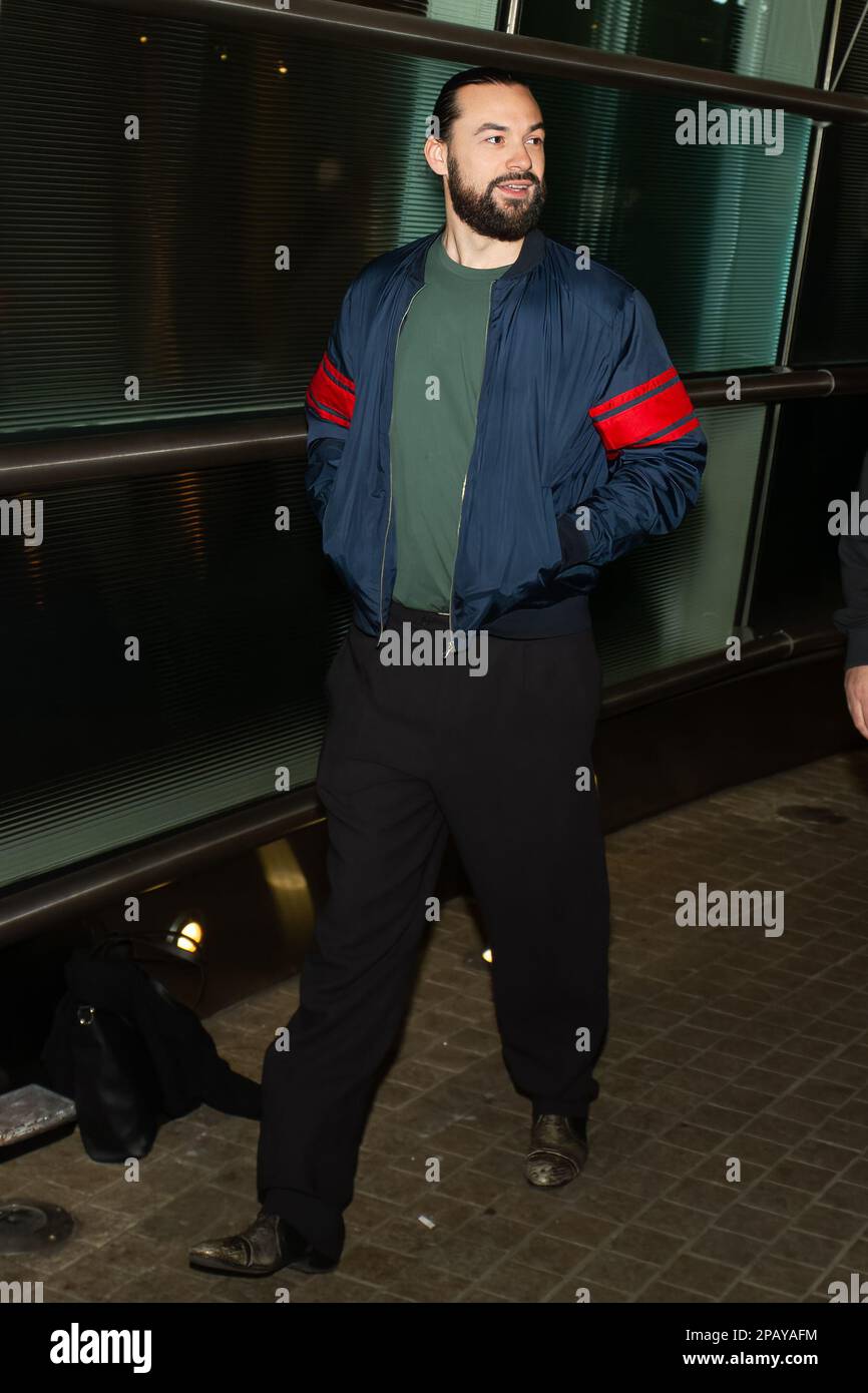 Ross MacDonald del 1975 arriva all'afterparty 'SNL' a Hutong a New York, NY il 11 marzo 2023. (Foto di David Warren /Sipa? USA) Credit: Sipa USA/Alamy Live News Foto Stock