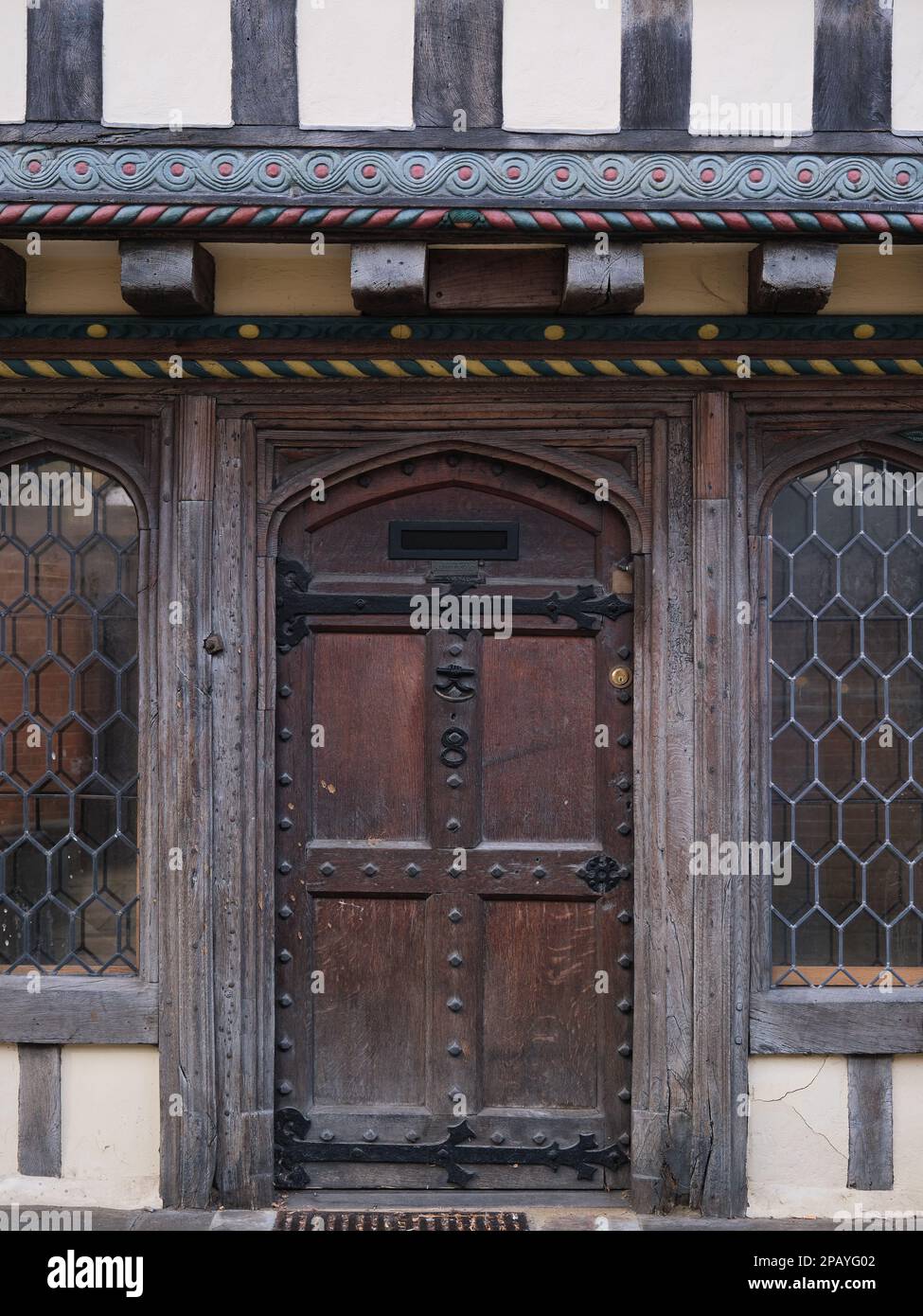 Non Una nuova porta Foto Stock
