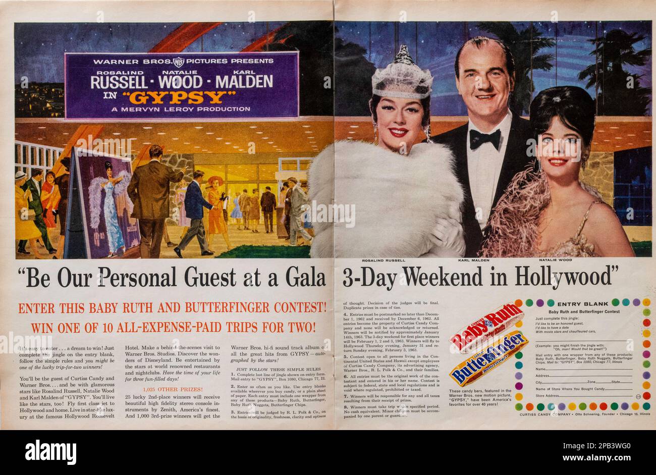 Vintage 'Life' Magazine 28 Settembre 1962 numero Annuncio, USA Foto Stock