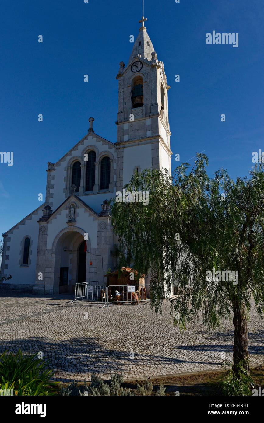Chiesa parrocchiale di Fatima, Fatima, centro regionale, Portogallo, Europa Foto Stock