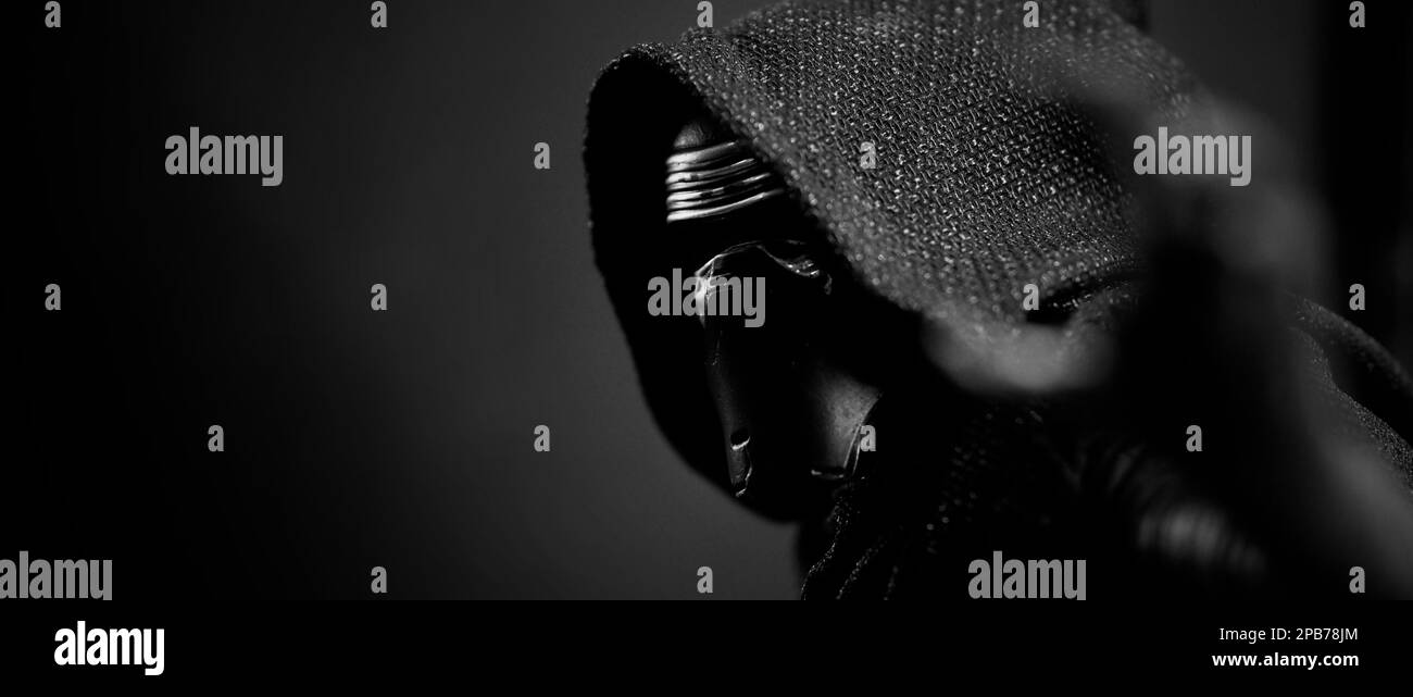 Bangkok Thailandia. Aprile 30 2018. Personaggio di Star Wars. Immagini ritratto. Personaggi giocattolo modello in piedi. Collezione di figure d'azione Hasbro di StarWars fo Foto Stock