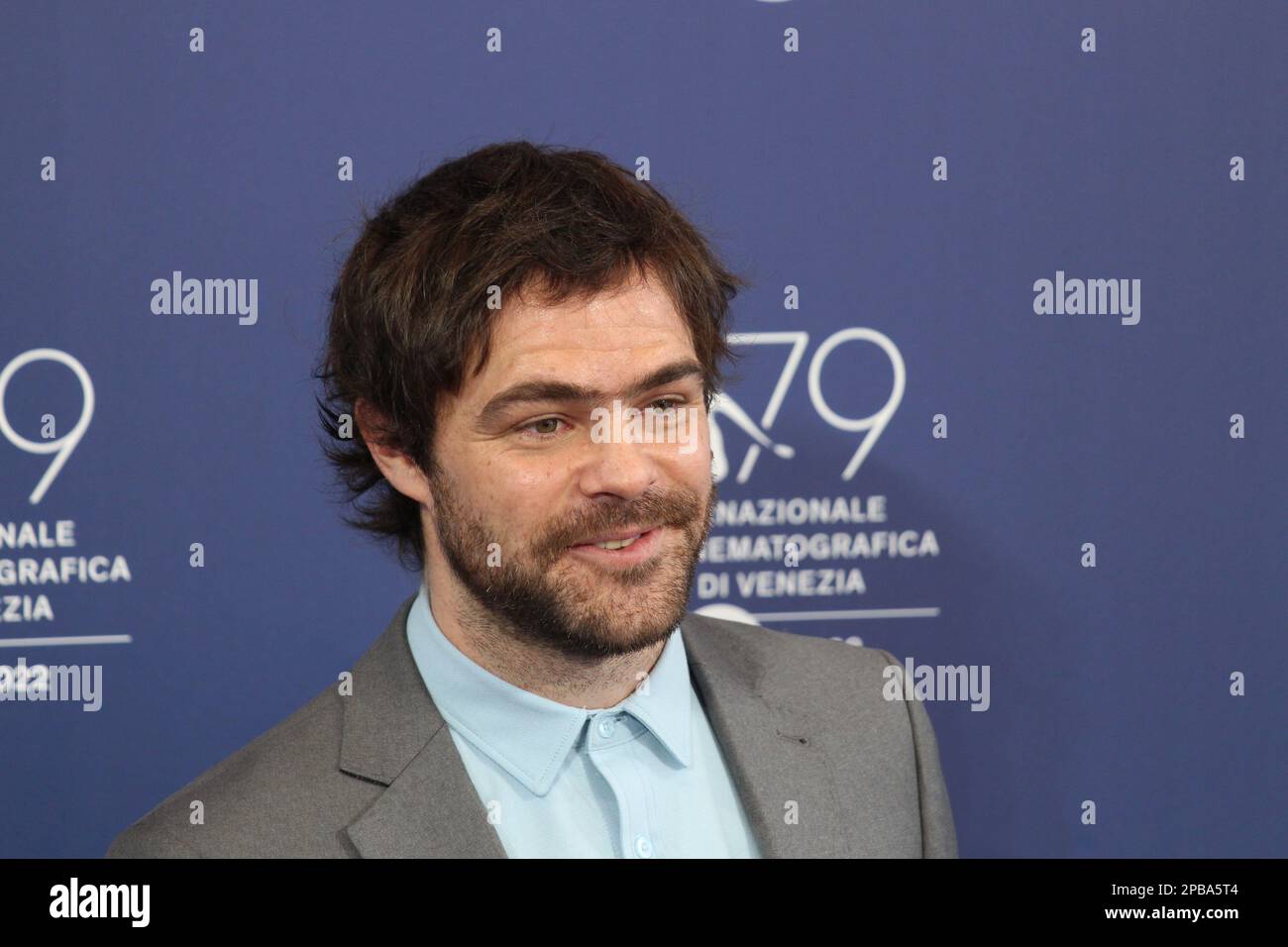 Peter Lanzani 'Argentina 1985' Fotocall Venezia 2022 prima 79. Mostra Internazionale d’Arte cinematografica Foto Stock